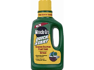 Quick Start Plant Food