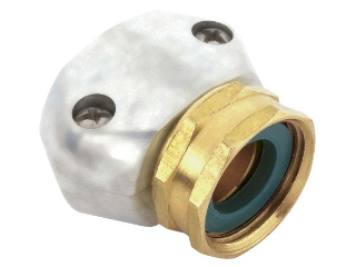 Zinc/Brass Hose End Mender