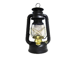 Oil Lantern #76 Black