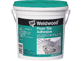 Floor Tile Adhesive Clear Gallon