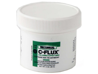 C-Flux Lead Free Soldering Flux, 3 Oz