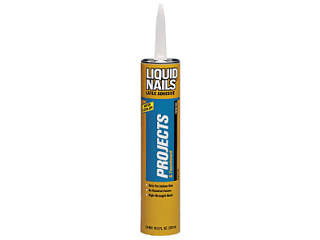Liquid Nails Project And Foamboard Latex Adhesive 10 Oz