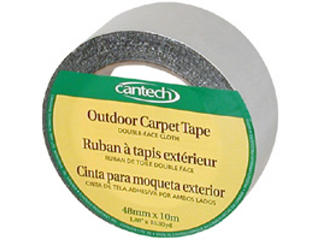 Double Sided Outdoor Carpet Tape 2 In x 10 Yd