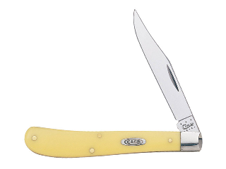 Yellow Utility Single Blade Knife