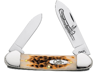 Bone Canoe 2 Blade Knife