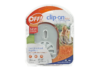 Off Clip On Insect Repeller
