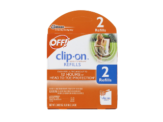 Off Clip On Insect Repeller Refill