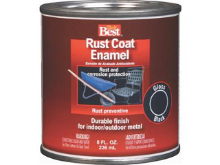 Rust Coat Enamel White DIB (Sizes)
