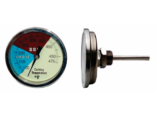 Old Smokey BBQ Thermometer Large