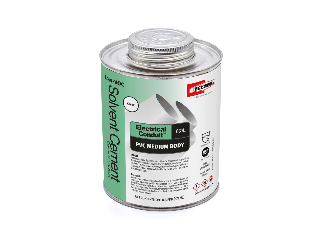 Electrical Conduit Cement, 8 Oz