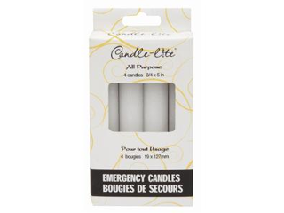 Emergency Candles 4 Pack