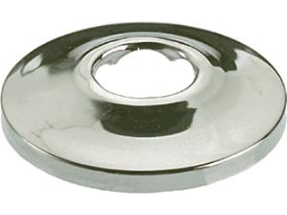 Chrome Escutcheon, 3/4 In Pipe