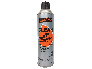 Jet-lube Clean-Up Safety Solvent 18 Oz Spray