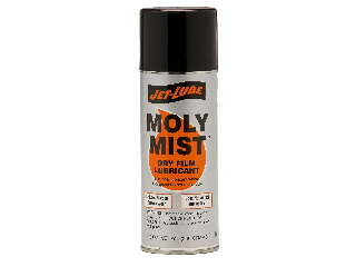 Jet-Lube Moly-Mist Dry Lube 12 Oz Spray