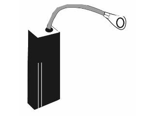 Carbon Brush 1/4 In x 1/4 In x 1/2 In  (2/Card) 1