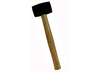 Rubber Mallet, 32 Oz