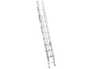 Aluminum Extension Ladder Type III, 20 Ft