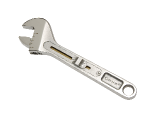 RapidSlide Adjustable Wrench, 8 In