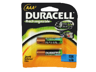 AAA Rechargable Battery, 4 Pack