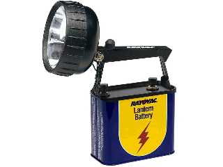 Industrial 6V Metal Emergency Latern With Battery