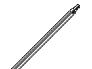 Threaded Steel Handle 5 Ft