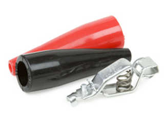 Economical Electrical Test Clip With Insulator, 10 Amp