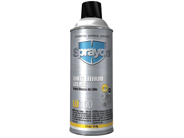 White Lithium Grease Sprayon