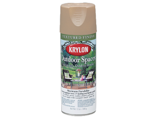 Krylon Outdoor Spaces Textured Finish Khaki 12 Oz
