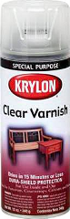 Varnish Spray Clear Satin 11 Oz