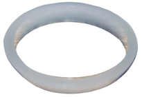 Beveled Poly Slip Joint Washer, 1-1/2 In