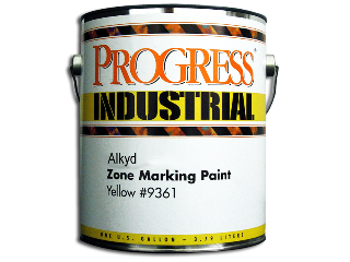 Traffic Zone Paint Yellow Gallon