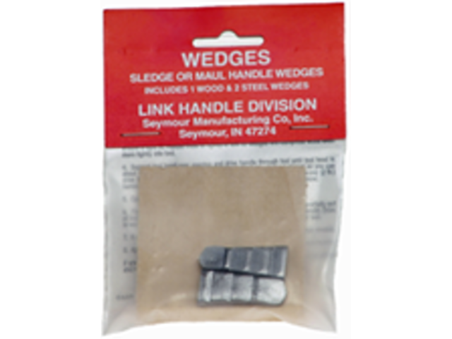 L Link Handles  Wood and Steel  Hammer Wedges  1 in 