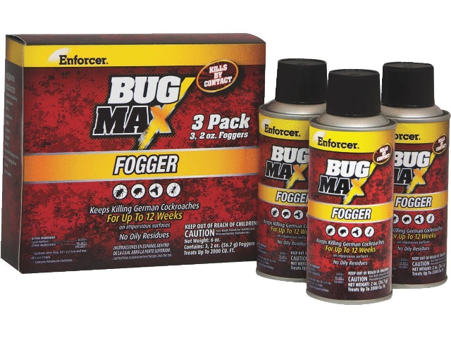 Cox Hardware and Lumber - Bug Max Fogger, 3 Pk