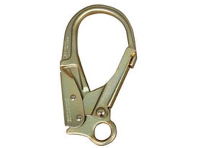Snap Hooks & Carabiners - Fall Arrest Accessories - Fall Protection  Lifelines, Snap Hook 