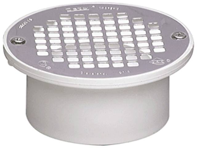 Cox Hardware and Lumber PVC Floor Drain Strainer 3 In Or 4 In