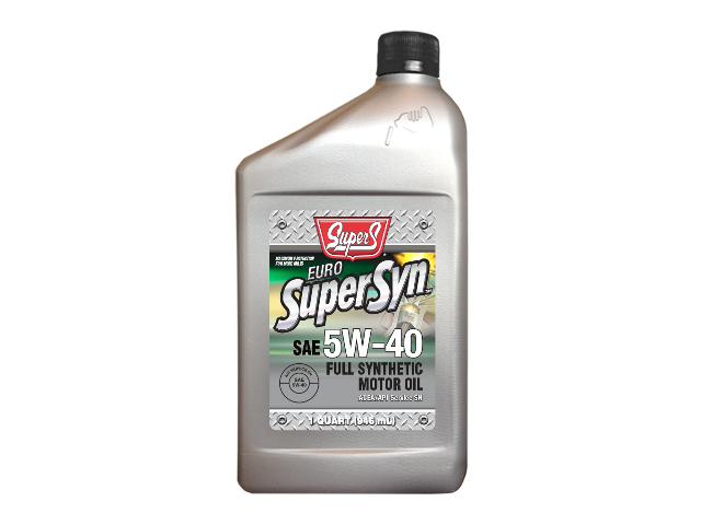 Cox Hardware and Lumber - Super S Euro SuperSyn 5W-40 Full