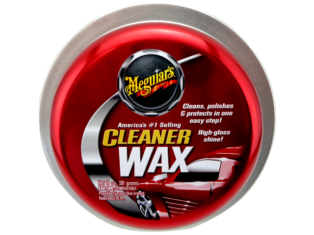 Meguiar's Cleaner Wax, 11 Oz