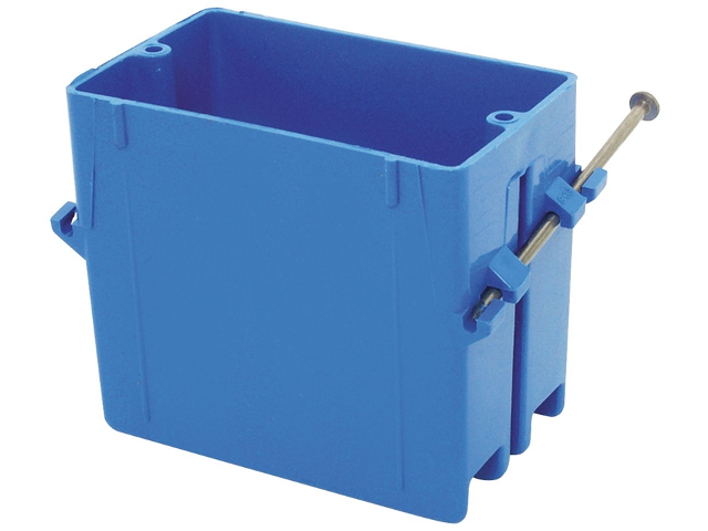 Cox Hardware and Lumber - Plastic 1 Gang Deep Nail On Switch Box