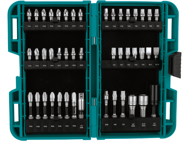 ustabil dansk tidligste Cox Hardware and Lumber - Makita Impact XPS Screwdriver Bit Set, 45 Pc