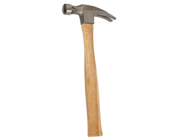 Cox Hardware and Lumber - Hardwood Handle Rip Hammer, 16 Oz