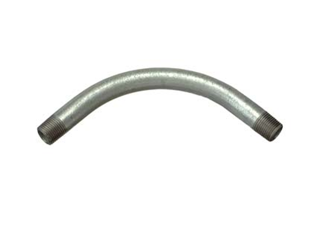 1 pc Galvanized Rigid Conduit Elbow Bend 45 Degree 2-1/2"   IMC Sweep 