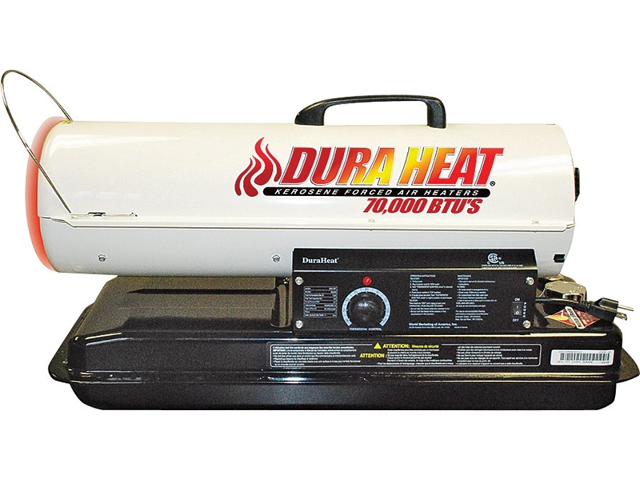 Cox Hardware and Lumber - Dura Heat Kero Forced Air Heater with Thermostat 80,000  Btu