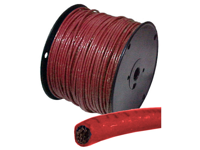 Cox Hardware and Lumber - THHN 6 Stranded Wire, Colored (Sold Per Ft)