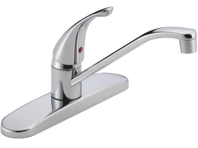 Cox Hardware And Lumber Classic Single Handle Kitchen Faucet