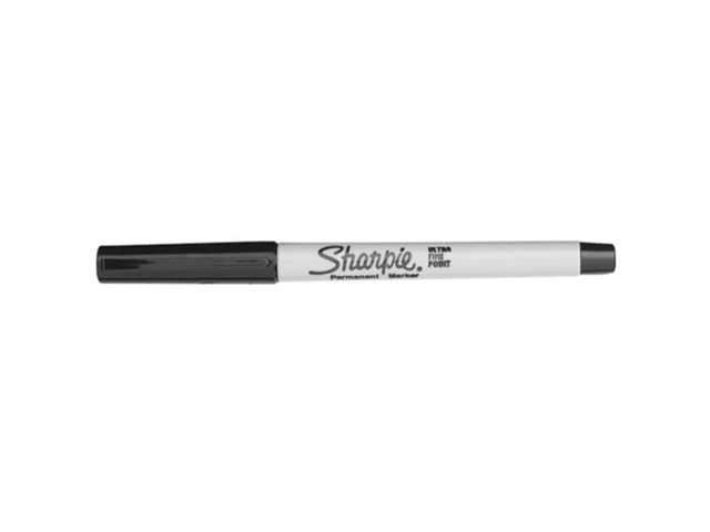 Sharpie Ultra Fine Point Marker, Black, 1 Ea - View #11