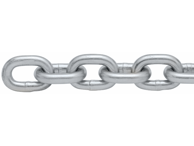 Cox Hardware and Lumber - Proof Coil Utility Chain Grade 30 Galvanized ...