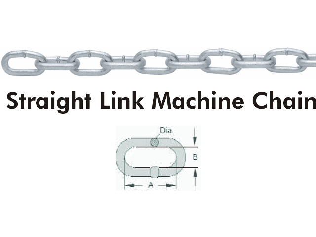100 FT Carton Plated Steel Zinc Perfection Chain Products 54122 #4 Straight Link Machine Chain 