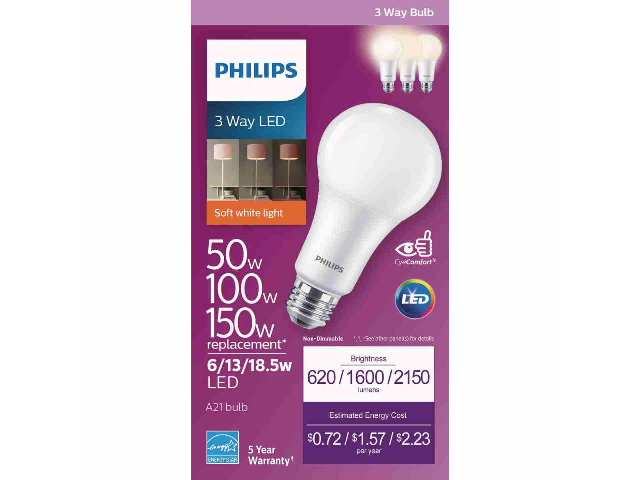 3 way led light bulb deals