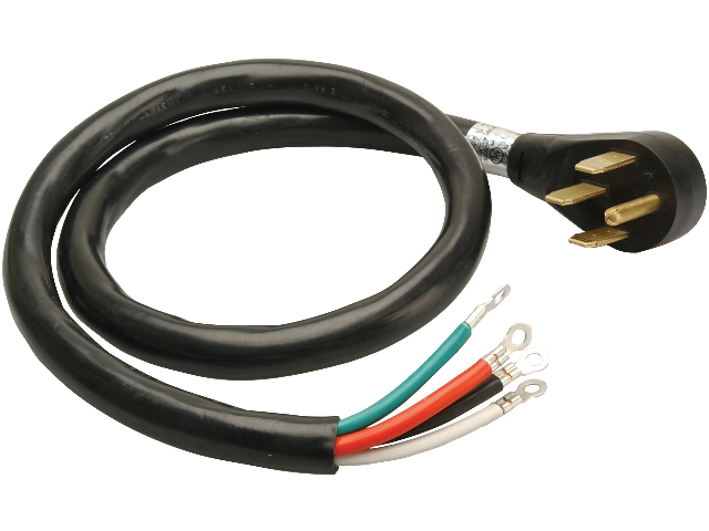 NEIGHBORHOOD - NEIGHBORHOOD×GO OUTNH . ODE / S-CORD RE Cox Hardware and Lumber - Replacement 4 Wire Range Cord, 4 Ft