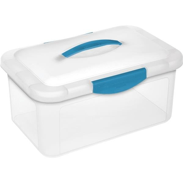 Cox Hardware and Lumber - Square 1 Quart Freezer Food Storage Container  with Lids, 3 Pk